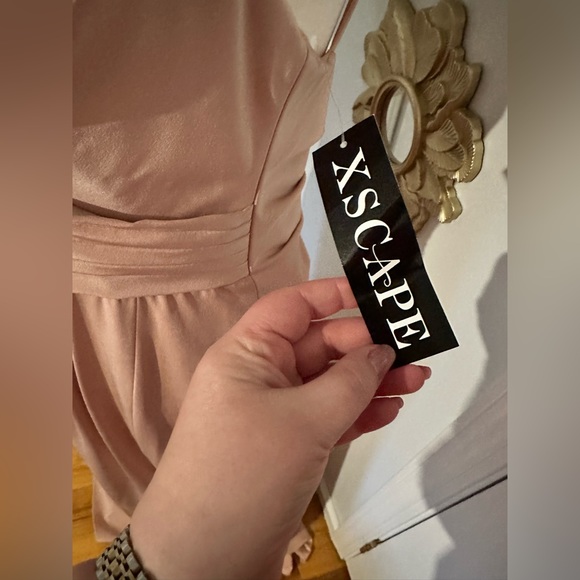 NWT Xscape Rose Gown - Picture 4 of 8